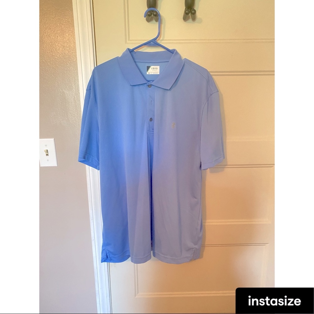 Izod Golf Blue Polo XXL ;